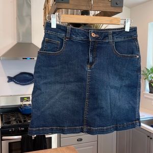 Blue Jean skirt